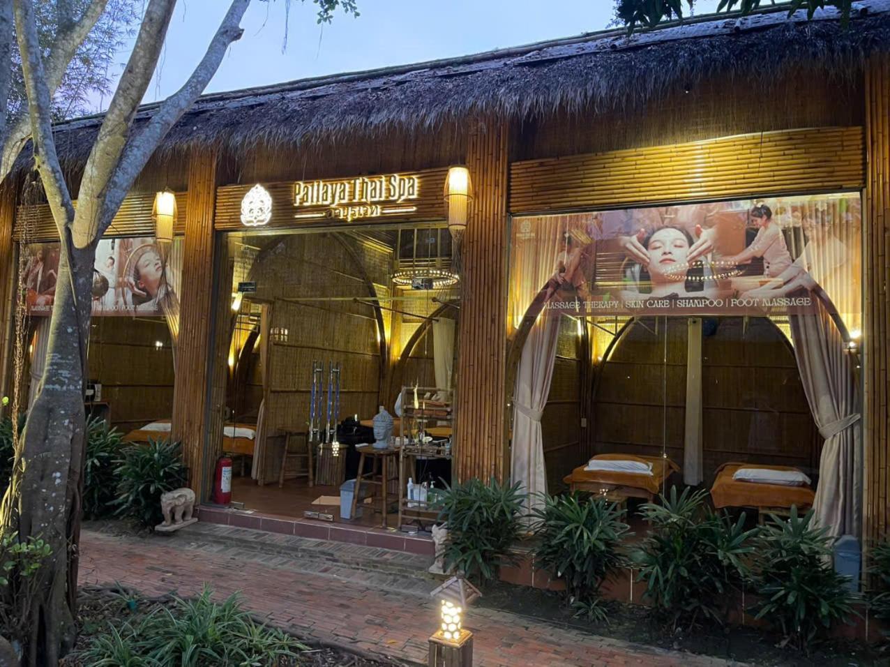 Bamboo Eco Village Can Tho Exterior photo