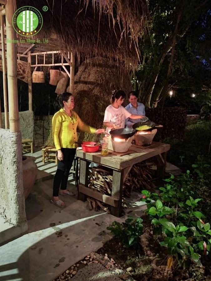 Bamboo Eco Village Can Tho Exterior photo